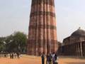the qutub minar (delhi)