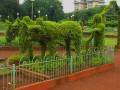 hanging garden  malabar hill  mumbai bombay  maharashtra